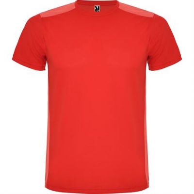 Спортивная футболка DETROIT мужская, КРАСНЫЙ 2XL-0