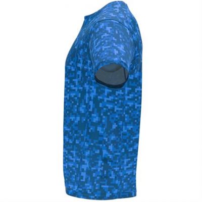 Спортивная футболка ASSEN мужская, СИНИЙ 2XL-2