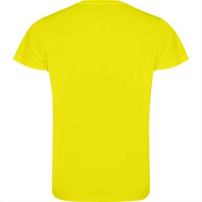 Спортивная футболка CAMIMERA мужская, ЖЕЛТЫЙ 2XL-1