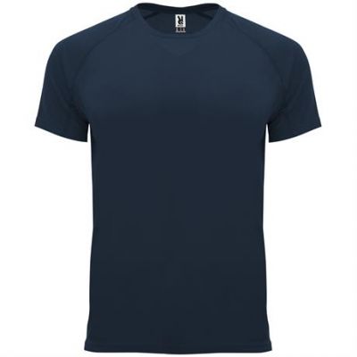 Спортивная футболка BAHRAIN мужская, МОРСКОЙ СИНИЙ 4XL-0