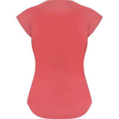 Спортивная футболка AVUS женская, КОРАЛЛОВЫЙ ФЛУОРЕСЦЕНТНЫЙ 2XL-1