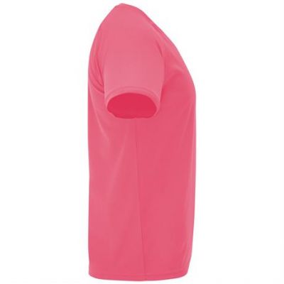 Спортивная футболка BAHRAIN мужская, ФЛУОРИСТЦЕНТНЫЙ РОЗОВЫЙ 3XL-3