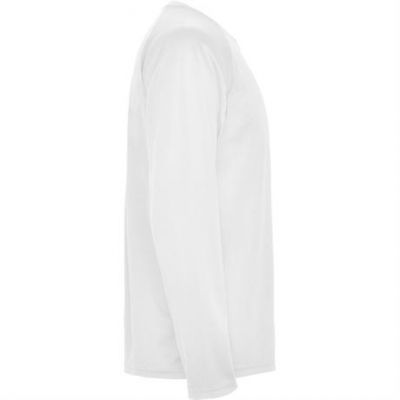 Спортивная футболка MONTECARLO L/S мужская, БЕЛЫЙ XL-3