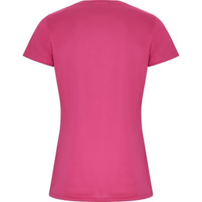 Спортивная футболка IMOLA WOMAN женская, ТЕМНО-РОЗОВЫЙ 2XL-1