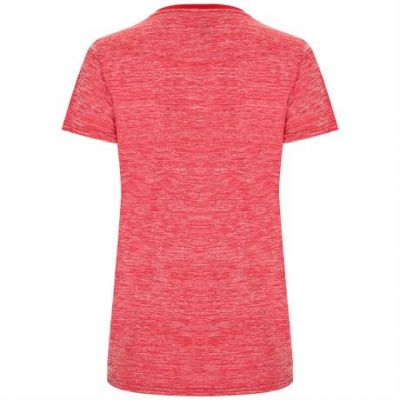Спортивная футболка ZOLDER WOMAN женская, КРАСНЫЙ/ПЁСТРЫЙ КРАСНЫЙ 2XL-1