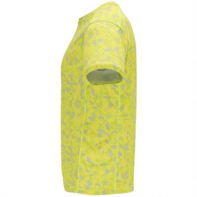 Спортивная футболка ASSEN мужская, ФЛУОРИСЦЕНТНЫЙ ЖЕЛТЫЙ ПИКСЕЛЬ L-2