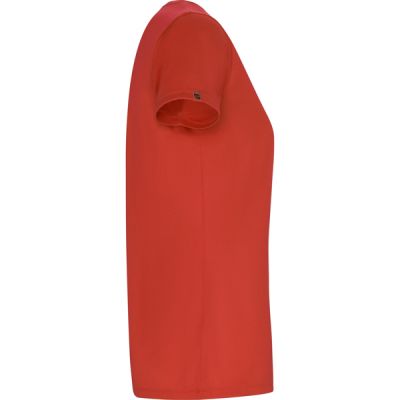 Спортивная футболка IMOLA WOMAN женская, КРАСНЫЙ M-3