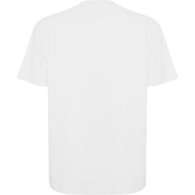 Футболка оверсайз BULL, БЕЛЫЙ XL-1