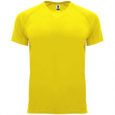 Спортивная футболка BAHRAIN мужская, ЖЕЛТЫЙ 2XL-0