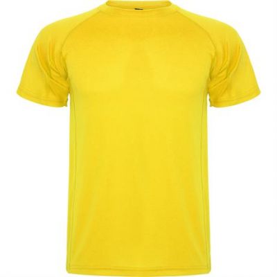 Спортивная футболка MONTECARLO мужская, ЖЕЛТЫЙ 2XL-0