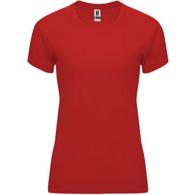 Спортивная футболка BAHRAIN WOMAN женская, КРАСНЫЙ XL-0