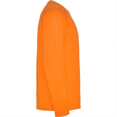 Спортивная футболка MONTECARLO L/S мужская, ФЛУОРЕСЦЕНТНЫЙ ОРАНЖЕВЫЙ M-3