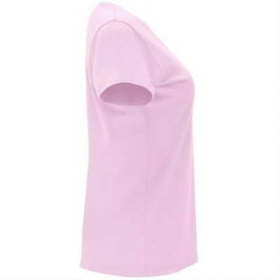 Футболка CAPRI женская, СВЕТЛО-РОЗОВЫЙ 3XL-3