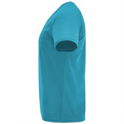 Спортивная футболка BAHRAIN мужская, БИРЮЗОВЫЙ 3XL-2