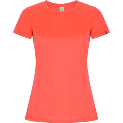Спортивная футболка IMOLA WOMAN женская, КОРАЛЛОВЫЙ ФЛУОРЕСЦЕНТНЫЙ 2XL-0