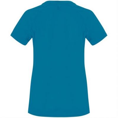 Спортивная футболка BAHRAIN WOMAN женская, ЛУННЫЙ ГОЛУБОЙ 2XL-1