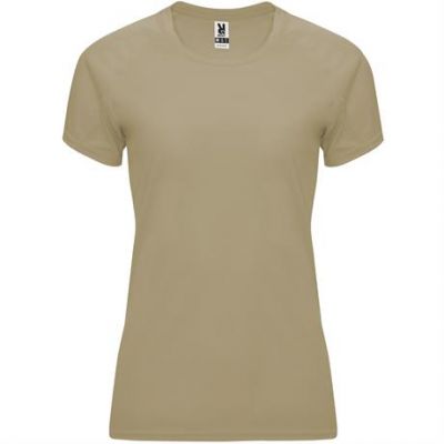 Спортивная футболка BAHRAIN WOMAN женская, ТЕМНО-ПЕСОЧНЫЙ 2XL-0