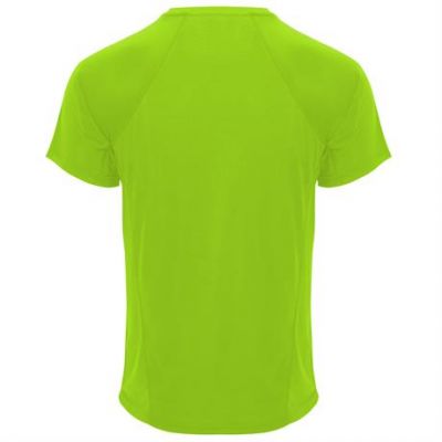 Спортивная футболка MONACO унисекс, ЛАЙМОВЫЙ 3XL-1