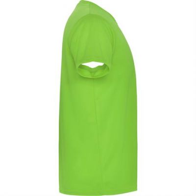 Спортивная футболка CAMIMERA мужская, ЛАЙМОВЫЙ 2XL-3