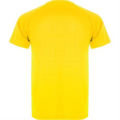 Спортивная футболка MONTECARLO мужская, ЖЕЛТЫЙ 2XL-1