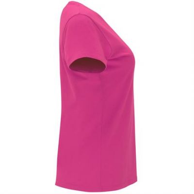 Футболка CAPRI женская, ТЕМНО-РОЗОВЫЙ 3XL-3