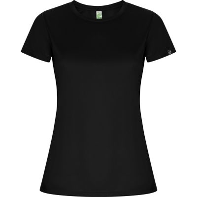 Спортивная футболка IMOLA WOMAN женская, ЧЕРНЫЙ M-0