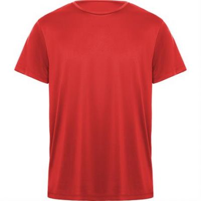 Спортивная футболка DAYTONA унисекс, КРАСНЫЙ 3XL-0