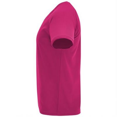 Спортивная футболка BAHRAIN мужская, ТЕМНО-РОЗОВЫЙ 3XL-2