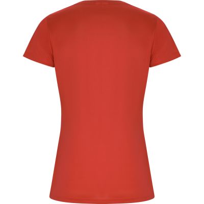 Спортивная футболка IMOLA WOMAN женская, КРАСНЫЙ M-1