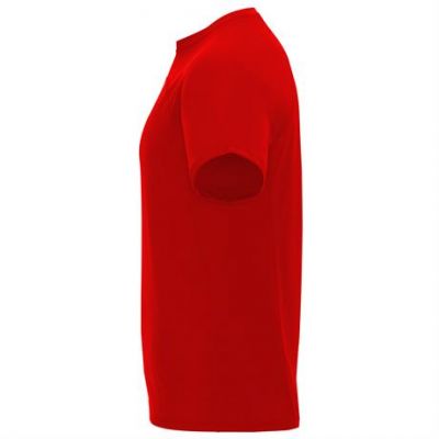 Спортивная футболка MONACO унисекс, КРАСНЫЙ 2XL-2