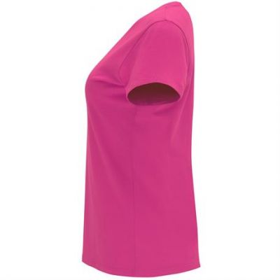 Футболка CAPRI женская, ТЕМНО-РОЗОВЫЙ 3XL-2
