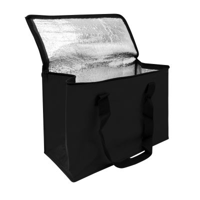 Сумка-холодильник Гренландия, черная-1