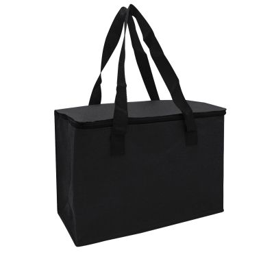 Сумка-холодильник Гренландия, черная-0