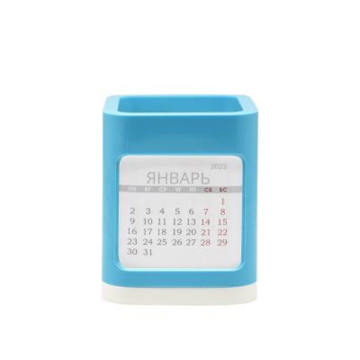 Календарь - органайзер настольный Praktikum, синий-1