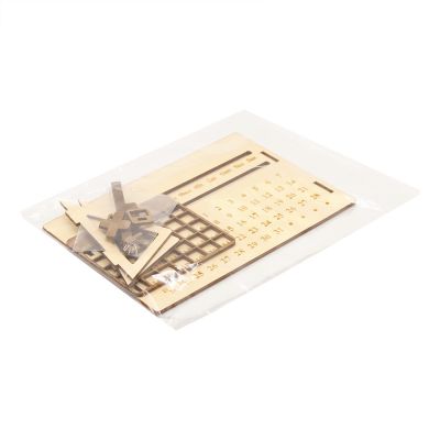 Деревянный вечный календарь-3