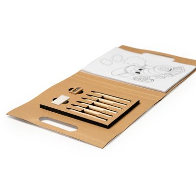 Набор RESOL из 6 карандашей в блокноте-2