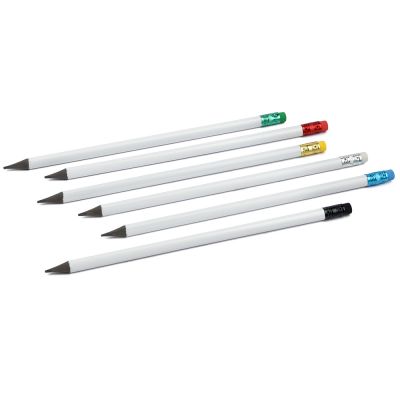 Карандаш из переработанного сырья Unicorn, жёлтый-1