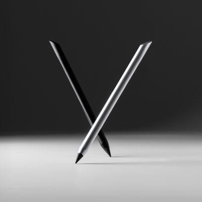 Бесконечный карандаш TURIN, Серебро-0