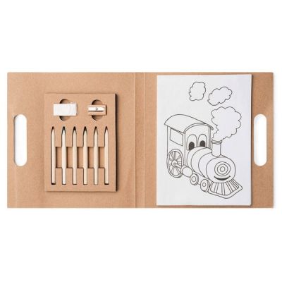 Набор RESOL из 6 карандашей в блокноте-0