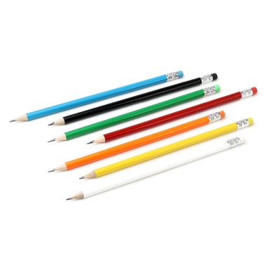 Карандаш с цветным корпусом Largo, черный-1