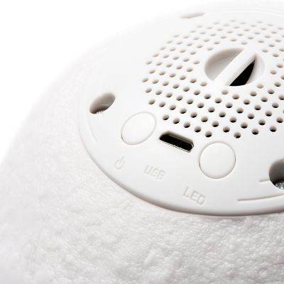 Беспроводная колонка-светильник Moonlight, белая-1