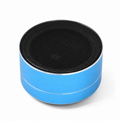 Беспроводная Bluetooth колонка MuzOn, синий-2