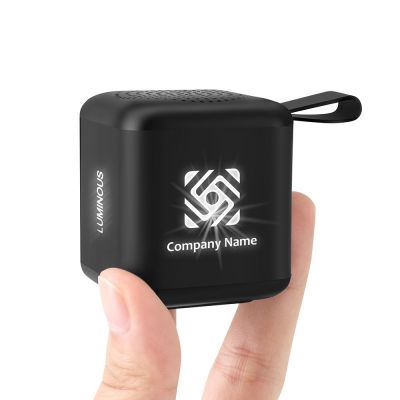 Bluetooth колонка Slaigo mini, стерео TWS, черный-6