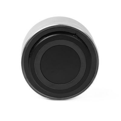 Беспроводная Bluetooth колонка MuzOn, серебристая-3