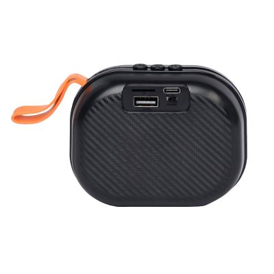 Беспроводная Bluetooth колонка Echo 3W, черный-1