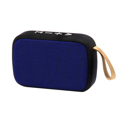 Беспроводная Bluetooth колонка Charge G2(BLTS01), синяя-0