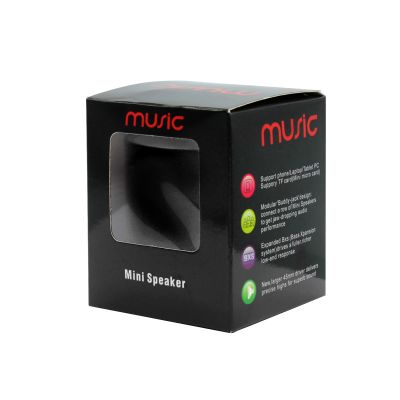 Беспроводная Bluetooth колонка Attilan (BLTS01), черная-2