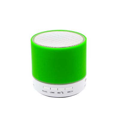 Беспроводная Bluetooth колонка Attilan (BLTS01), зелёная-0