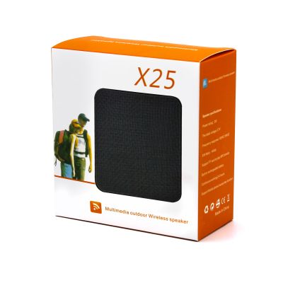 Беспроводная Bluetooth колонка X25 Outdoor (BLTS01), черная-2