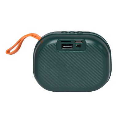 Беспроводная Bluetooth колонка Echo 3W, зеленый-1